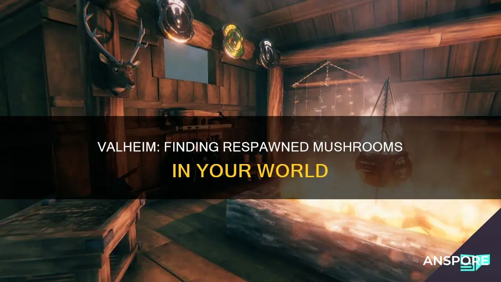 do mushrooms respawn valheim