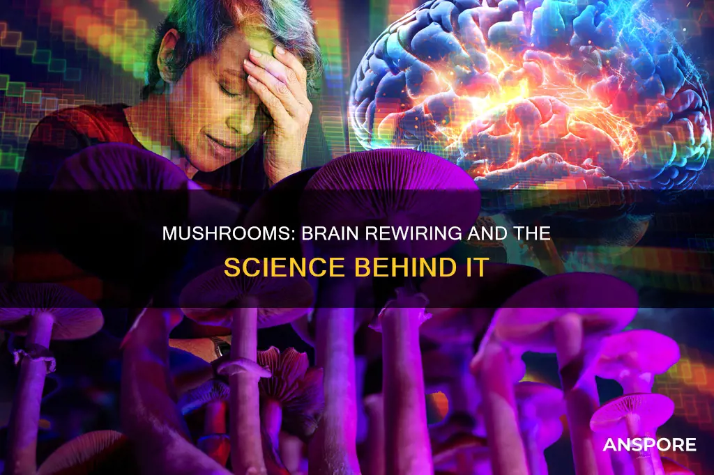 do mushrooms rewire your brain
