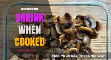 Do Mushrooms Shrink When Cooked? Unveiling the Culinary Mystery