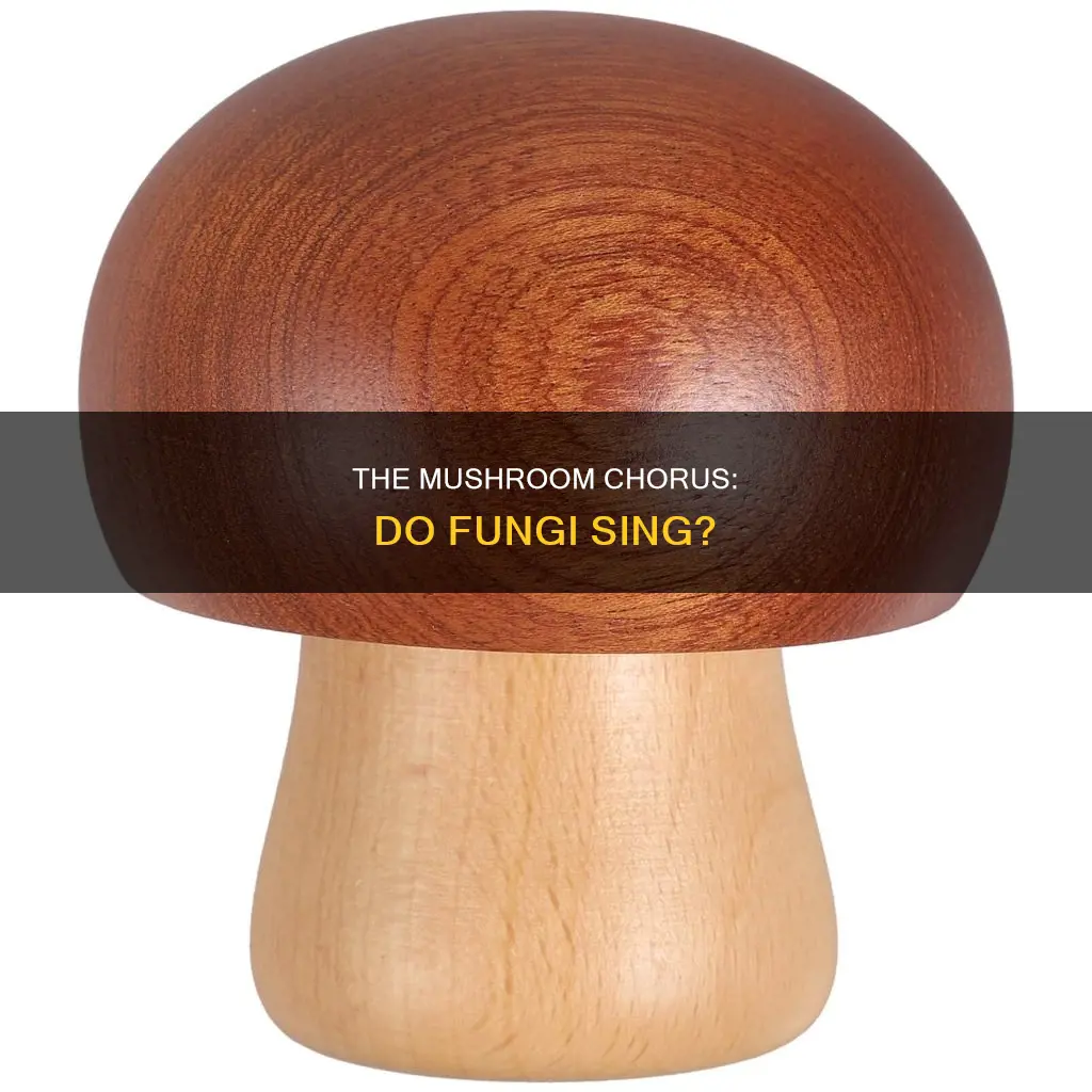 do mushrooms sing