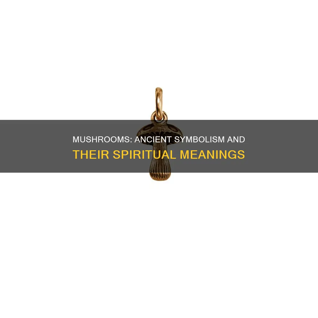 do mushrooms symbolize anything