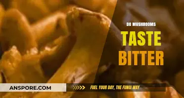Why Do Mushrooms Taste Bitter?