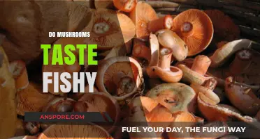 Mushrooms: Fishy or Not?