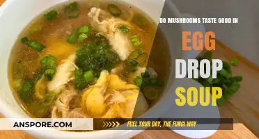 Mushrooms in Egg Drop Soup: A Flavorful Addition or Miss?