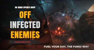 Do Nano Spores Drop from Infected Enemies? A Deep Dive