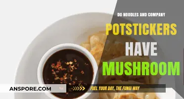 Noodles & Company Potstickers: Mushroom Ingredients Explained