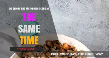 Cooking Onions and Mushrooms Together: Timing Tips for Perfect Results