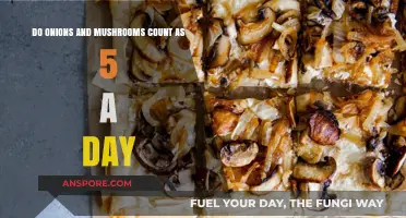 Onions and Mushrooms: Do They Contribute to Your 5-a-Day?