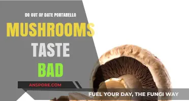 Do Expired Portobello Mushrooms Taste Bad? A Culinary Investigation