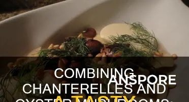 do oyster mushrooms and chanterelles go well together