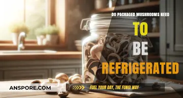 Keep Packaged Mushrooms Fresh: To Refrigerate or Not?