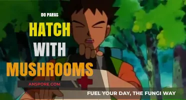 Mushrooms and Paras: Hatching a Complex Relationship