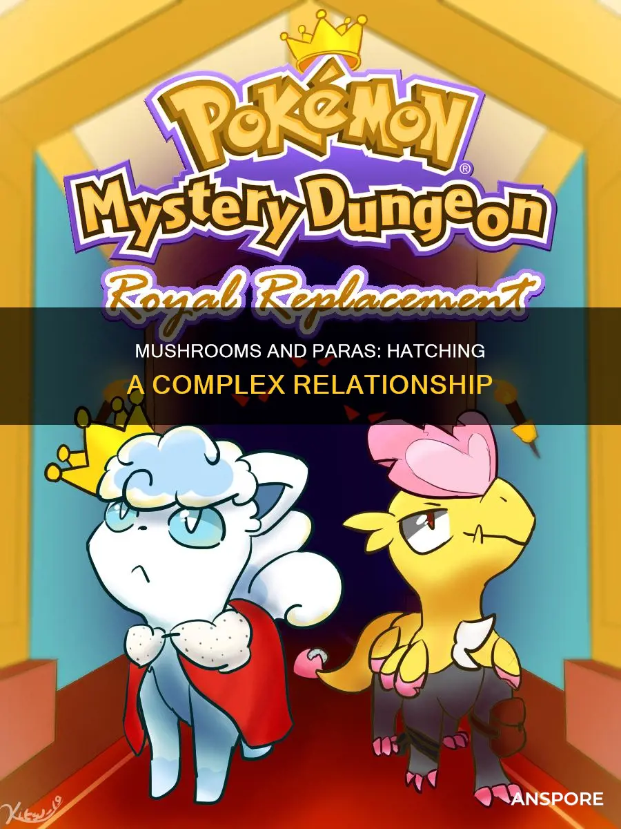 do paras hatch with mushrooms