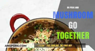 Combining Mushrooms and Peas: A Culinary Adventure