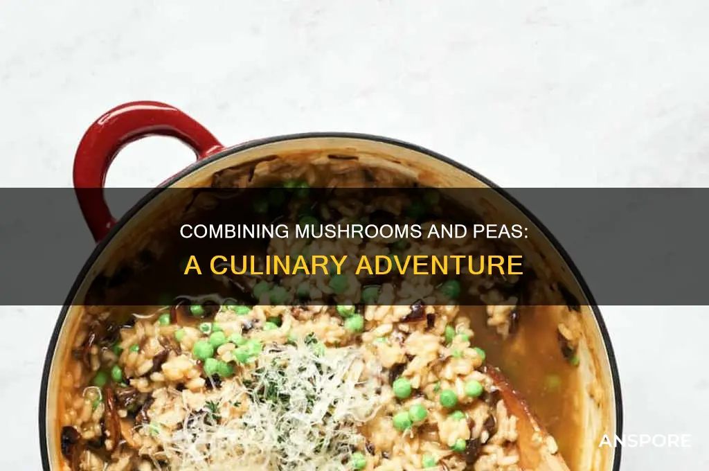 do peas and mushrooms go together