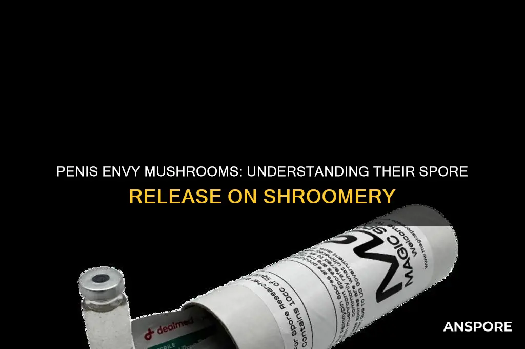do penis envy mushrooms drop spores shroomery