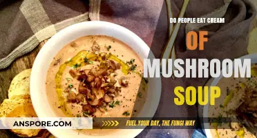 Cream of Mushroom Soup: A Beloved Comfort Food or Forgotten Classic?