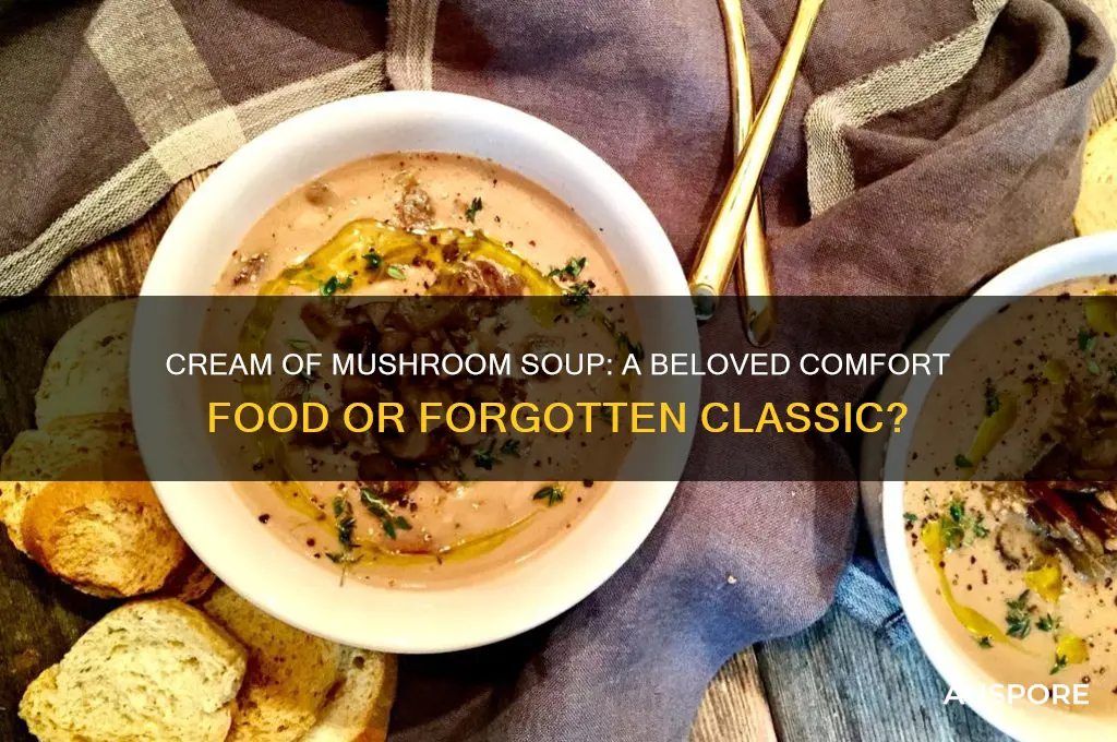 do people eat cream of mushroom soup