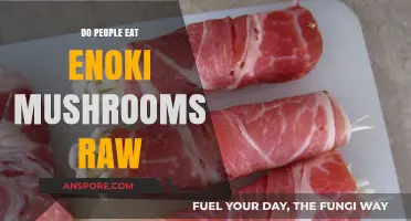 Can You Eat Enoki Mushrooms Raw? A Quick Guide