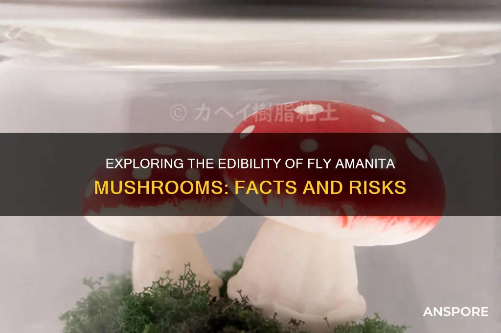 do people eat fly amanti mushroom