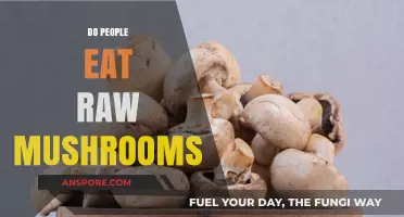 Raw Mushrooms: Safe to Eat or Risky Culinary Adventure?
