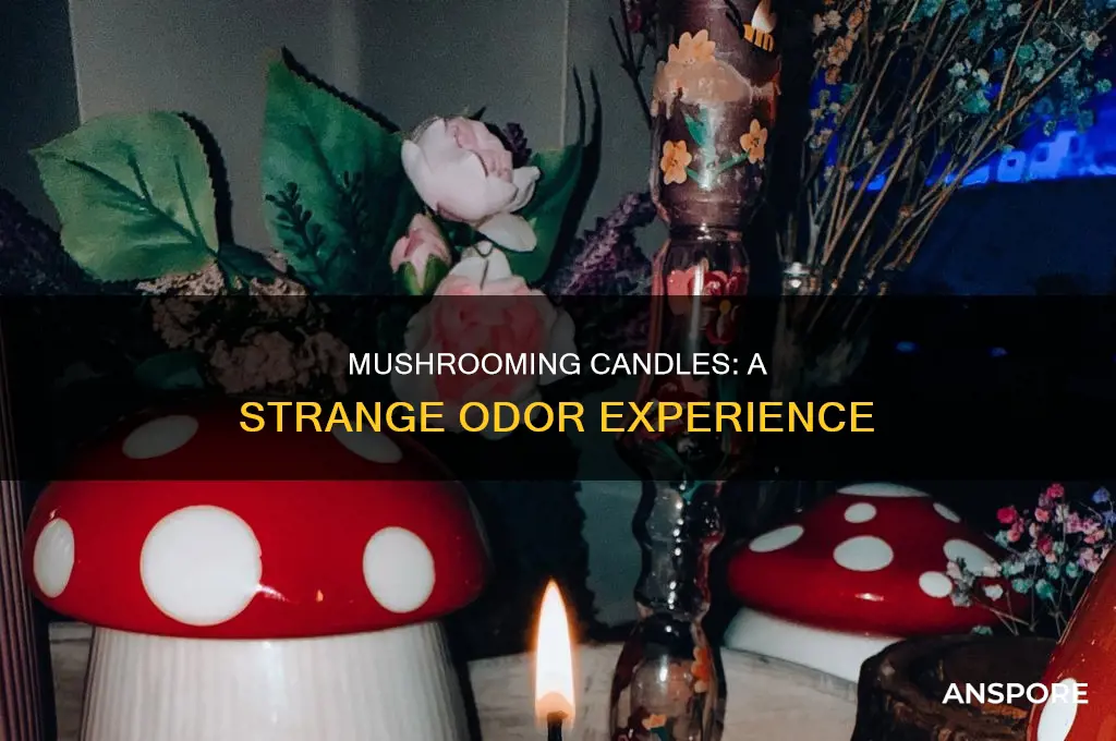 do people minf mushrooming in a candle