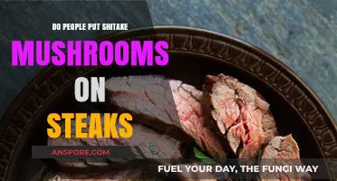 Shiitake and Steak: A Culinary Match?