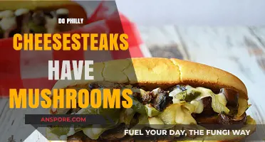 Philly Cheesesteaks: Mushrooms or Not?