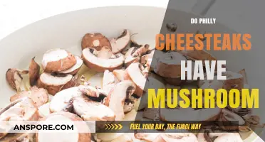 Philly Cheesesteaks: Mushroom or No Mushroom?