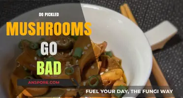 Do Pickled Mushrooms Go Bad? Shelf Life and Storage Tips