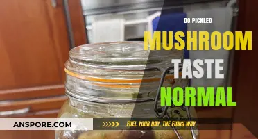 Pickled Mushrooms: A Tangy Twist on a Classic