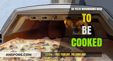 Should Pizza Mushrooms Be Cooked First? A Culinary Debate