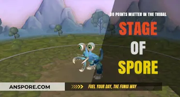 Do Points Really Matter in Spore's Tribal Stage? Exploring Gameplay