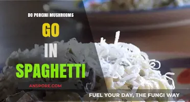 Porcini Mushrooms: The Secret to Perfect Spaghetti