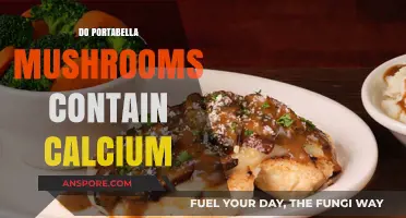 Portabella Mushrooms: A Rich Source of Calcium?
