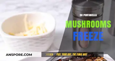 Freezing Portabella Mushrooms: A Quick Guide
