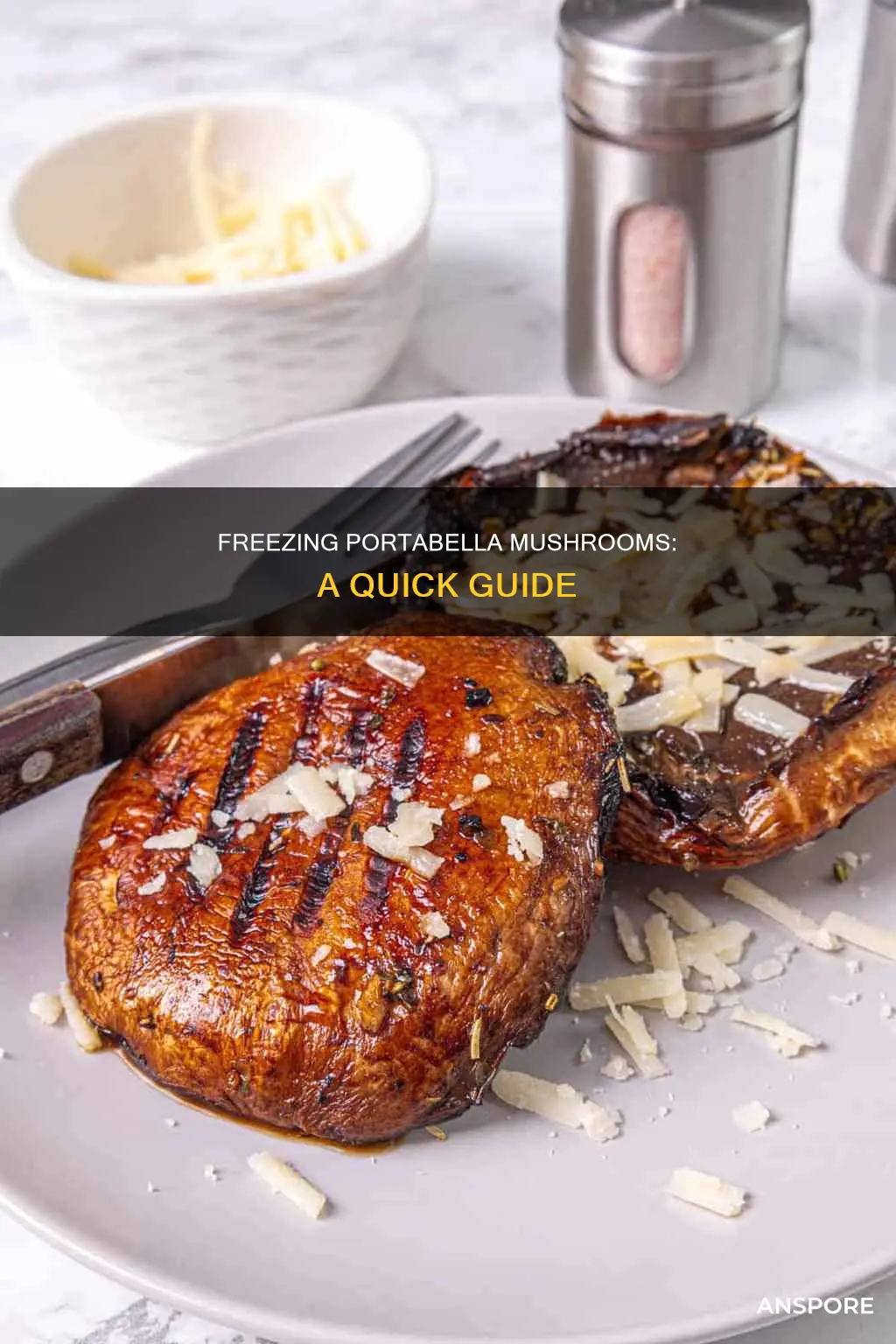 do portabella mushrooms freeze