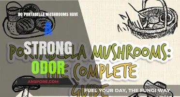 Portabella Mushrooms: Strong Odor or Not?