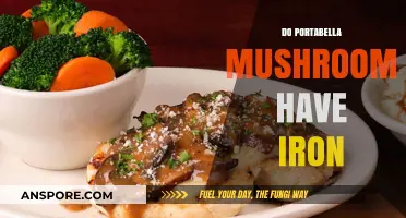 Portabella Mushrooms: Are They Iron-Rich?
