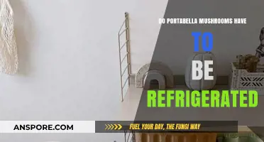Storing Portabella Mushrooms: Fridge or No Fridge?