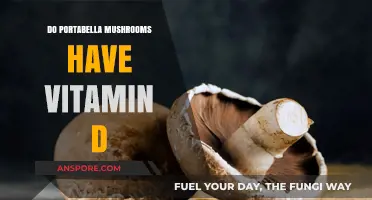 Vitamin D in Portabella Mushrooms: A Healthy Option?