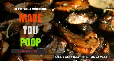 Portabella Mushrooms and Digestion: Do They Really Make You Poop?