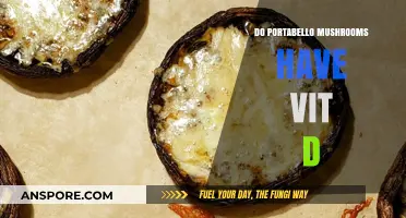 Vitamin D Boost: Portobello Mushrooms