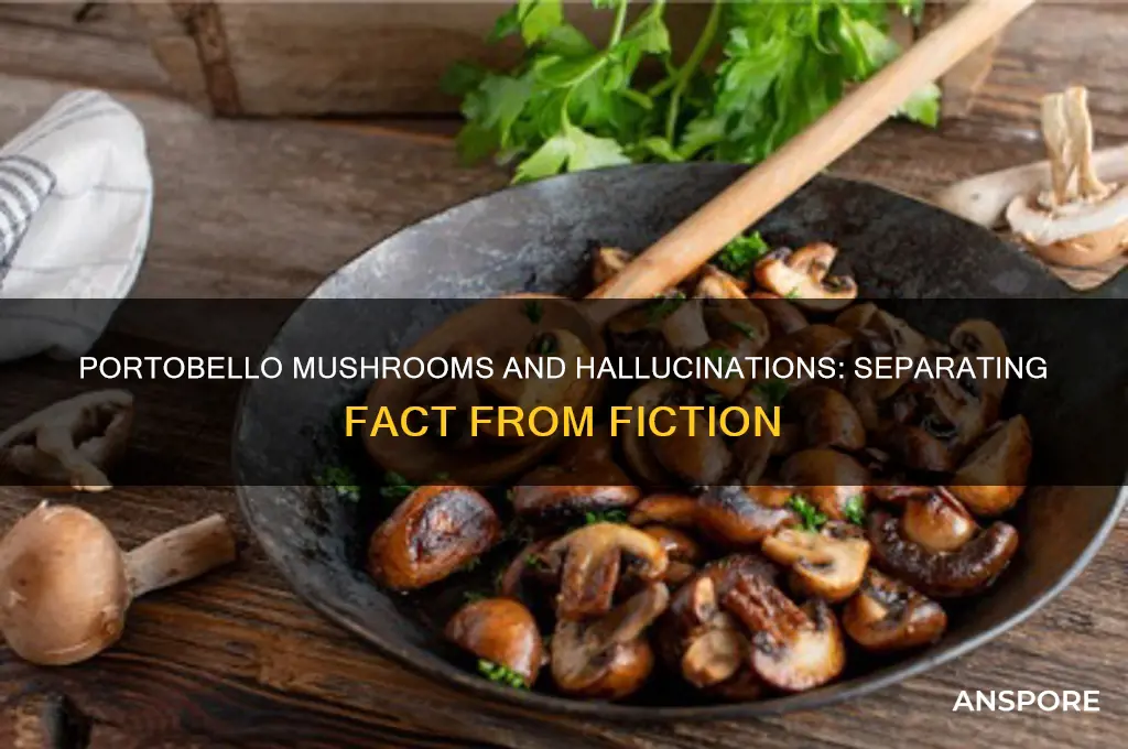 do portobello mushroom cause hallucinations