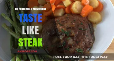 Do Portobello Mushrooms Taste Like Steak? A Flavor Comparison