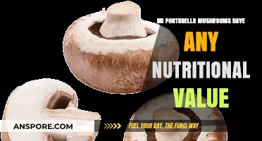 Portobello Mushrooms: Unveiling Their Surprising Nutritional Benefits and Value