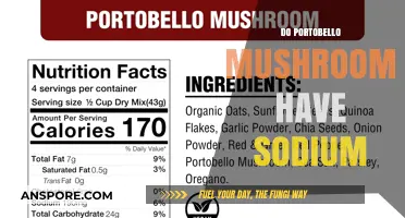 Portobello Mushrooms and Sodium: Unveiling the Nutritional Facts