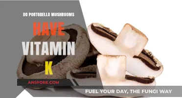 Portobello Mushrooms and Vitamin K: Nutritional Benefits Explained