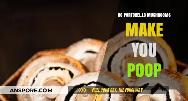 Portobello Mushrooms and Digestion: Do They Really Make You Poop?