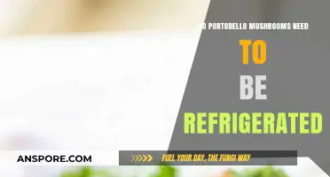 Should You Refrigerate Portobello Mushrooms? Storage Tips Revealed